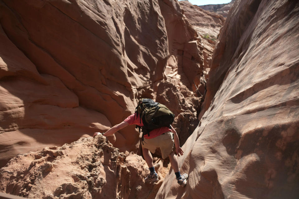 James Franco in "127 Hours"