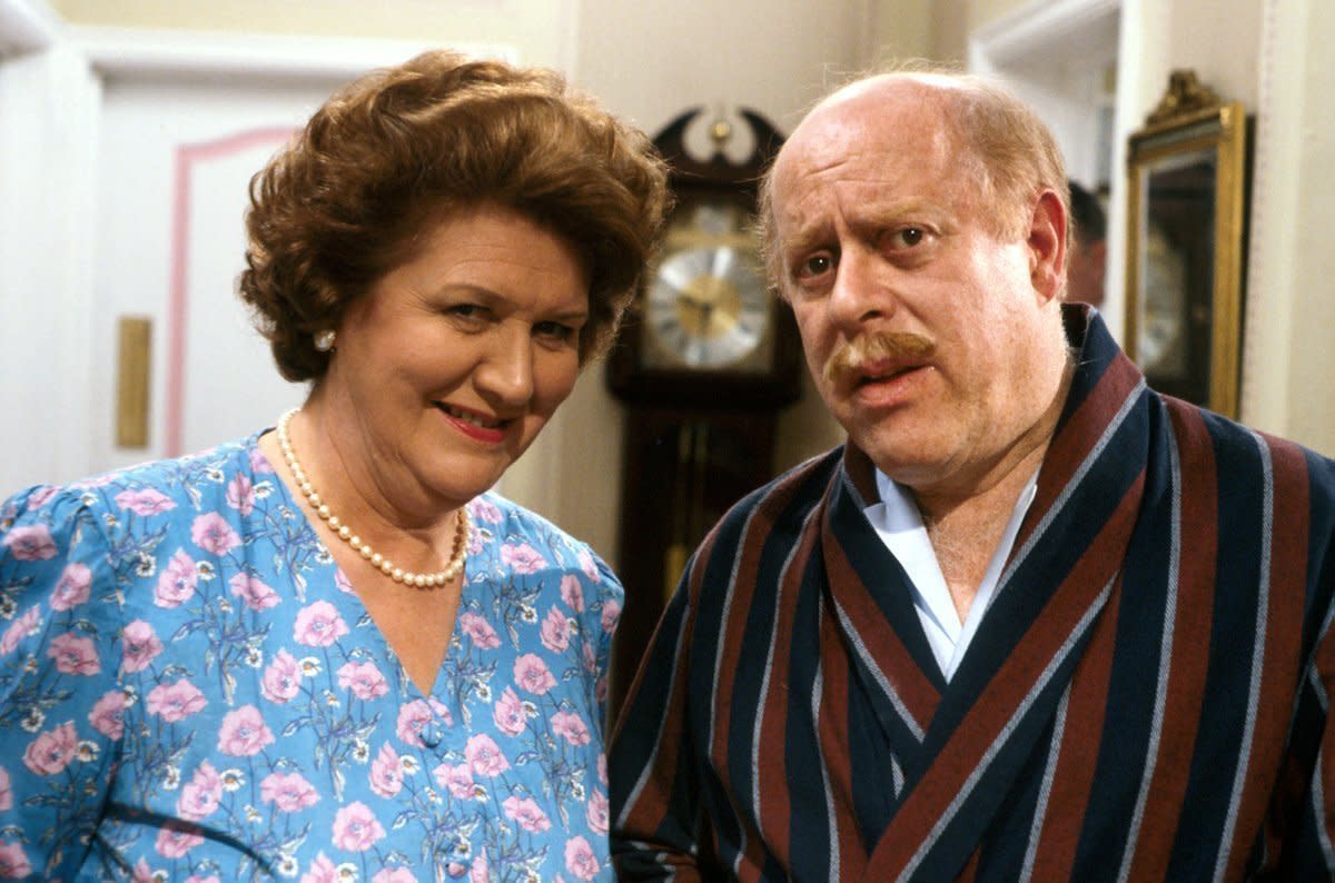 Actor Clive Swift, best known for his role in BBC sitcom Keeping Up Appearance, has died