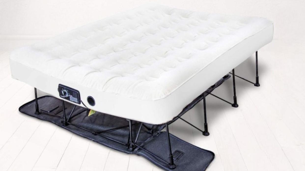 This selfinflating mattress is a shopper favorite