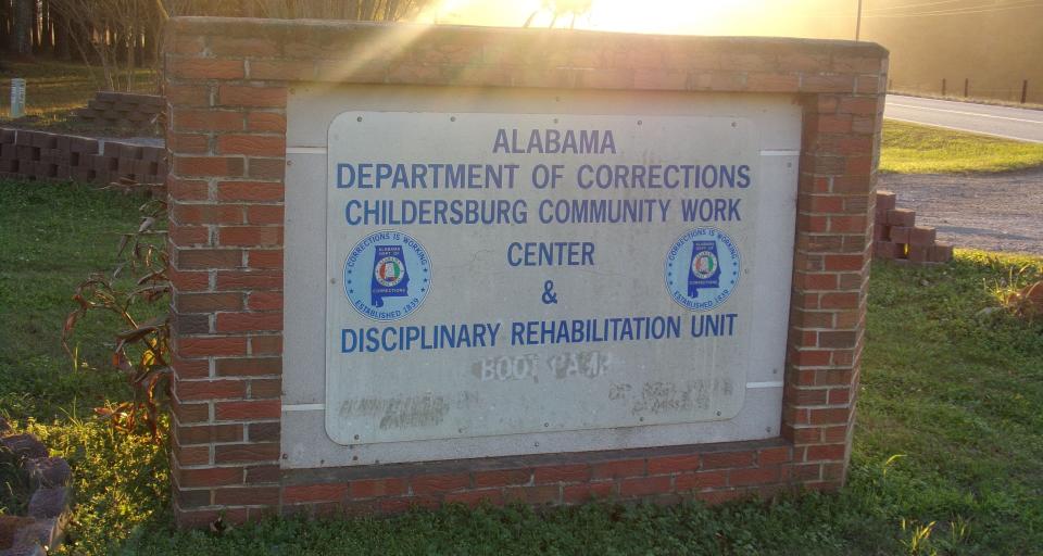 The Childersburg Community Work Center and Disciplinary Rehabilitation Unit in Childersburg, Ala.