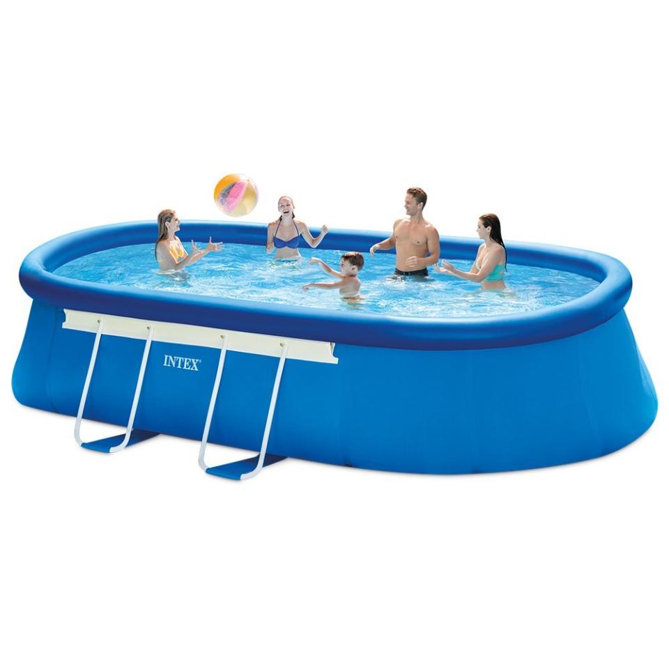 Intex Oval Frame Pool Set