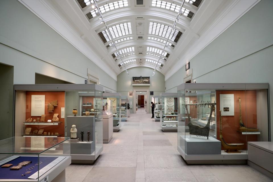 The British Museum said it will not remove controversial objects (Getty Images)