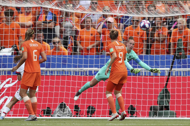 Why Dutch coach abandoned winning goalkeeper strategy in World Cup  semifinal loss