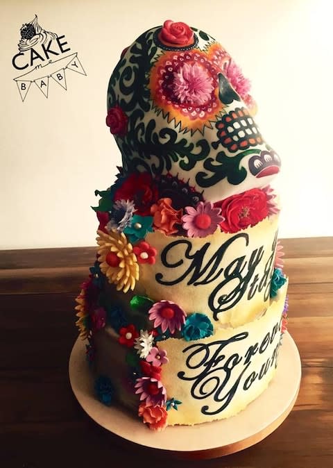 A Mexican themed cake by Cake Me Baby - Credit: Cake Me Baby/Cake Me Baby