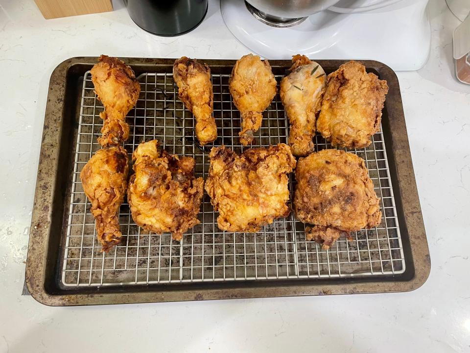 Marcus Samuelsson Fried Chicken Recipe Taste Test