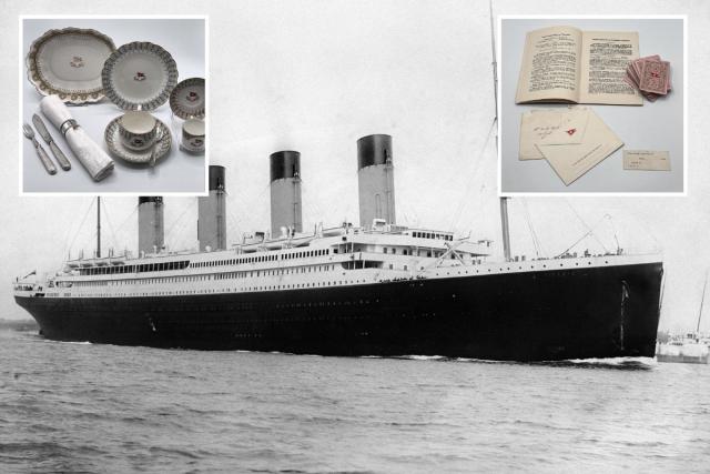 Artefacts from the Titanic form part of the exhibition &lt;i&gt;(Image: THE NORTHERN ECHO)&lt;/i&gt;