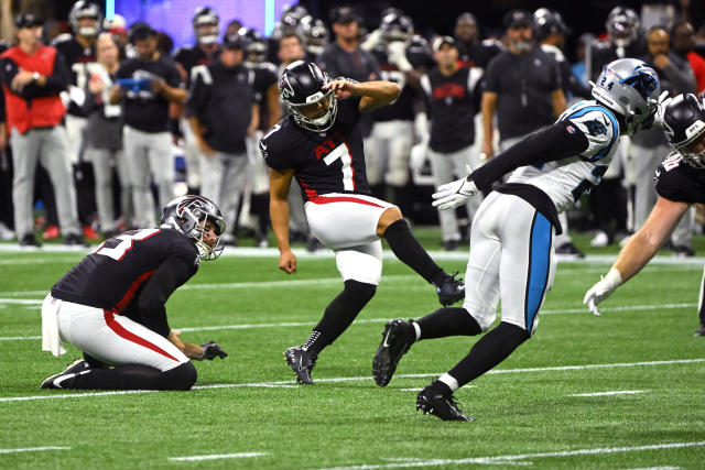 Falcons-Panthers back at it less than 2 weeks after OT game – WJBF