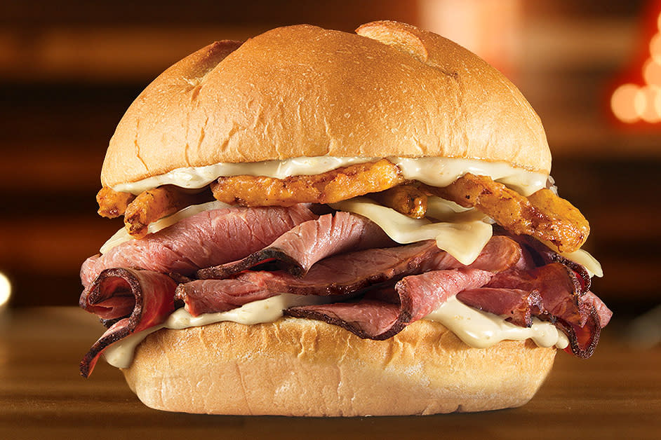 Arby's: Steakhouse Garlic Ribeye Sandwich