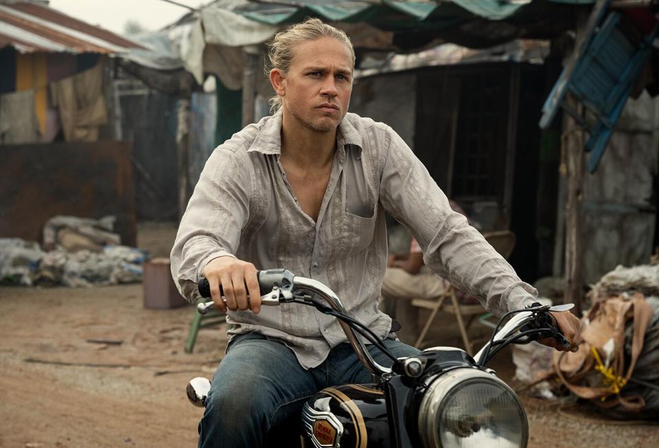 Shantaram ;Charlie Hunnam