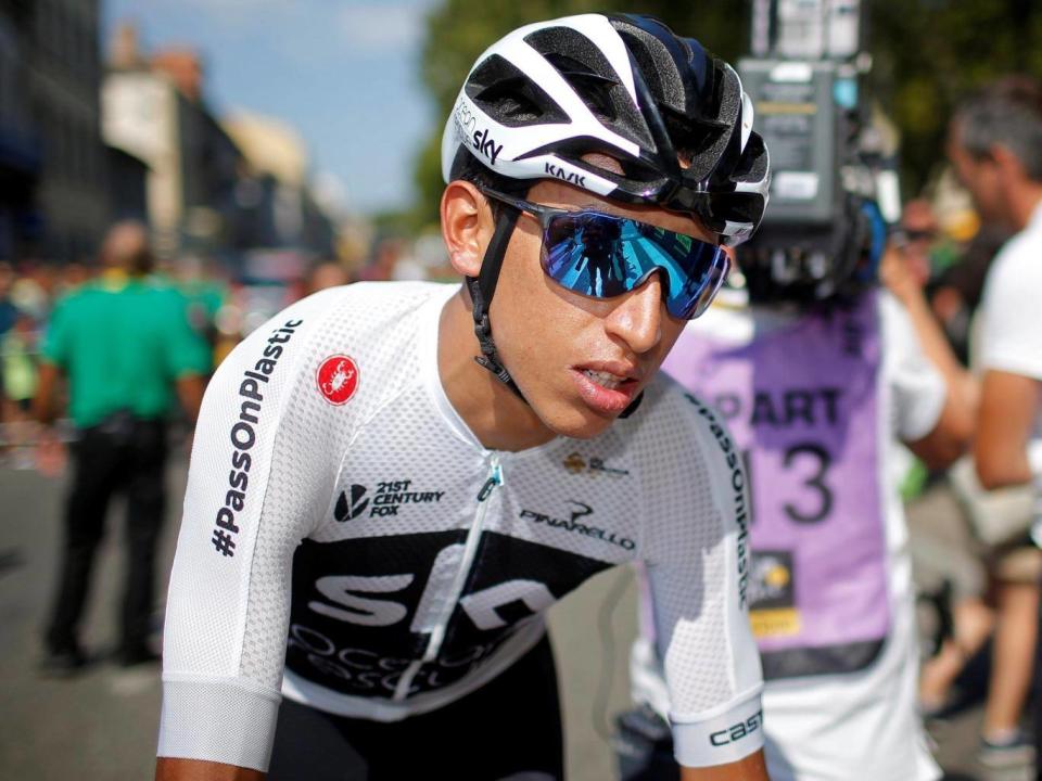 Egan Bernal starred for Team Sky at the Tour de France (Reuters)