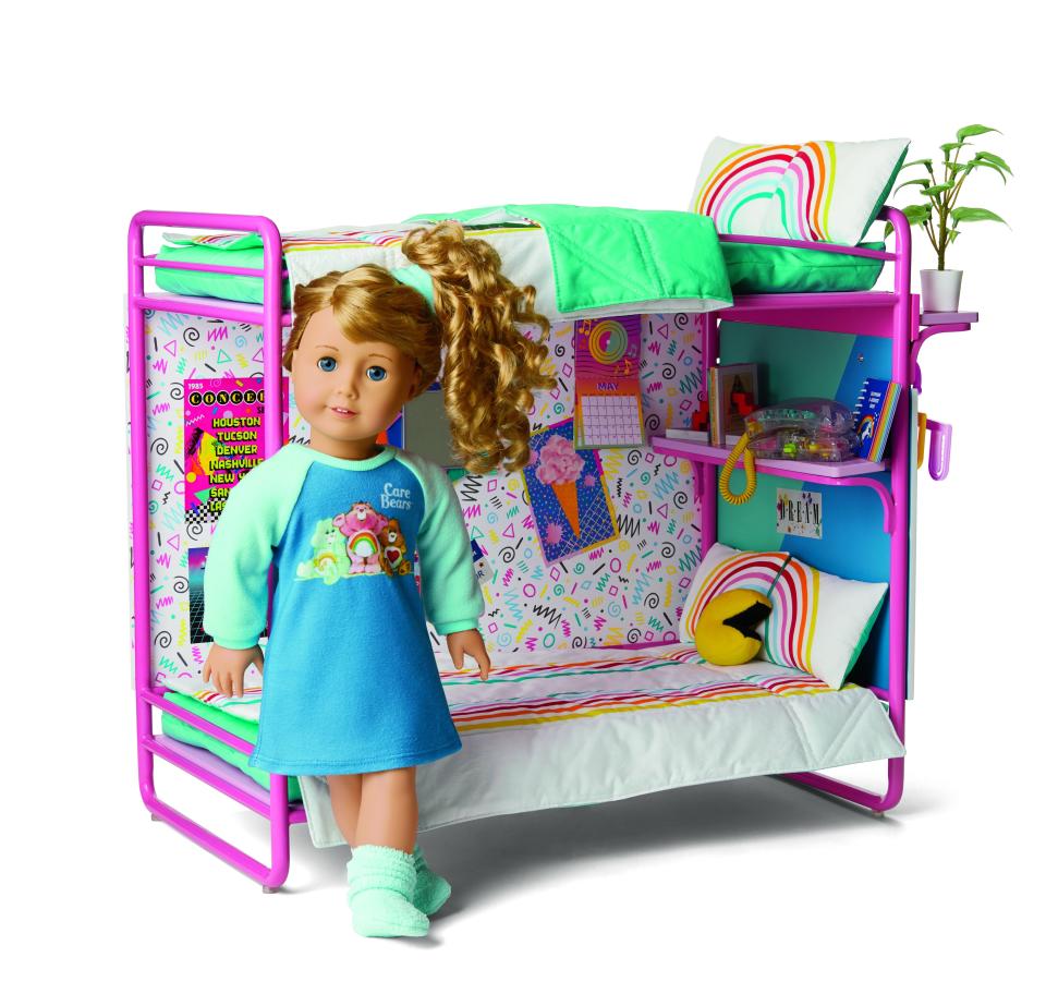 The doll's accessories include true '80s throwbacks.  (Photo: American Girl)