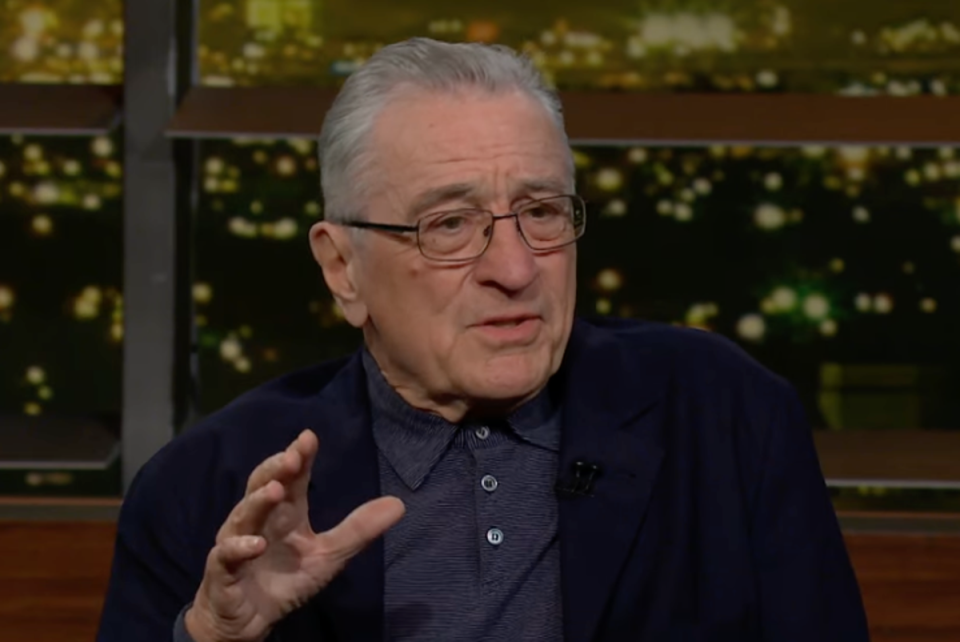 Robert De Niro on Real Time with Bill Maher (HBO)