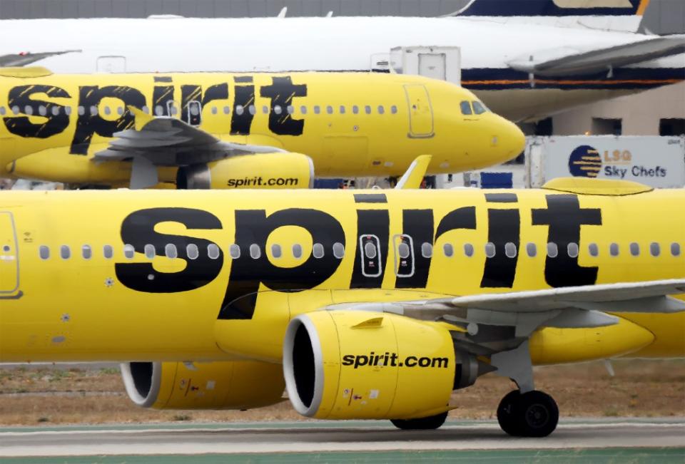 In January another judge blocked JetBlue from buying Spirit, saying the proposed $3.8 billion deal violated antitrust law. Getty Images