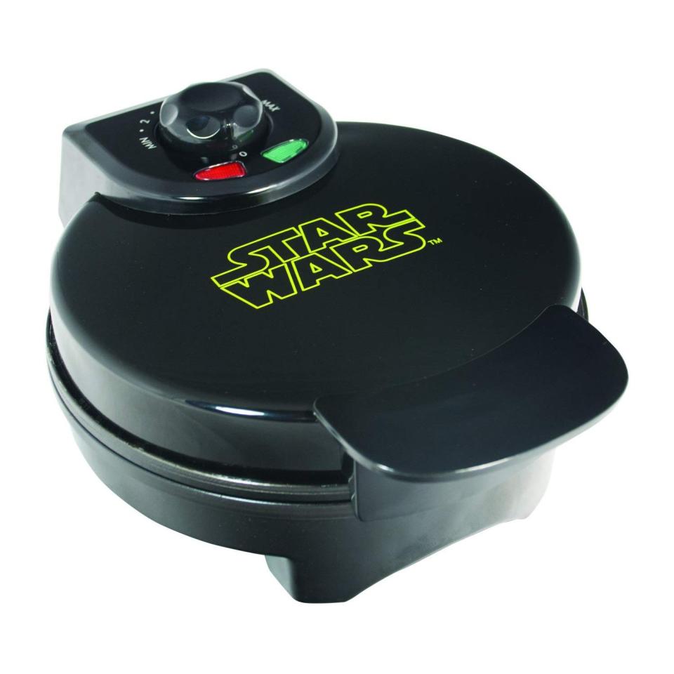 Best Gift for the Star Wars Fans: Uncanny Brands Darth Vader Waffle Maker