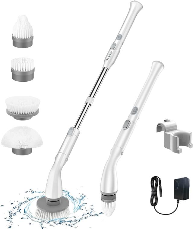 Homitt Electric Spin Scrubber Brush: Viral TikTok Shower Scrub