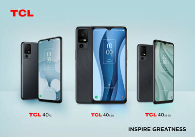 TCL 40 series launched, some coming to US soon - Android Authority