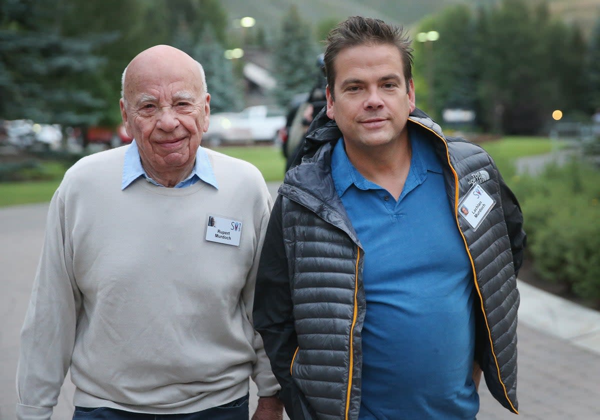 Rupert and Lachlan Murdoch  (Getty Images)