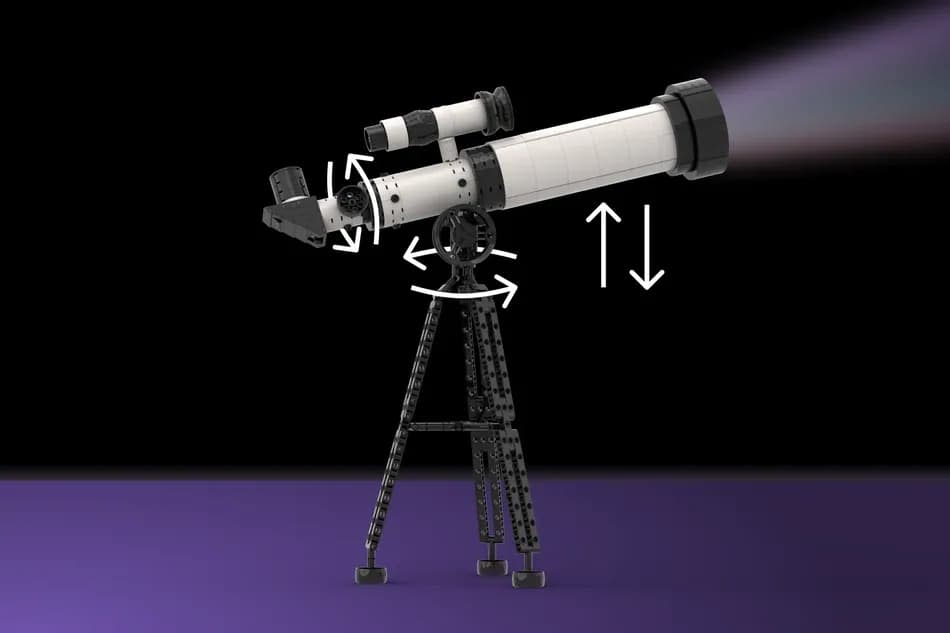 Lego Ideas Space Projection Telescope