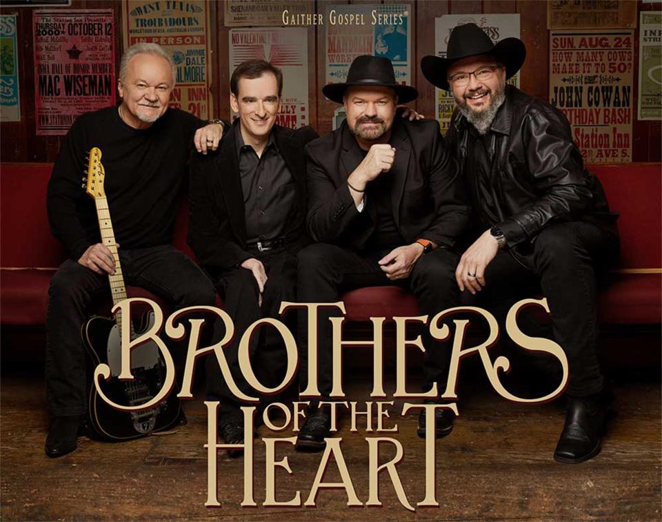 Brothers of the Heart are in concert Thursday at the Montgomery Performing Arts Centre.