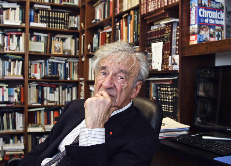 Elie Wiesel: 1928-2016