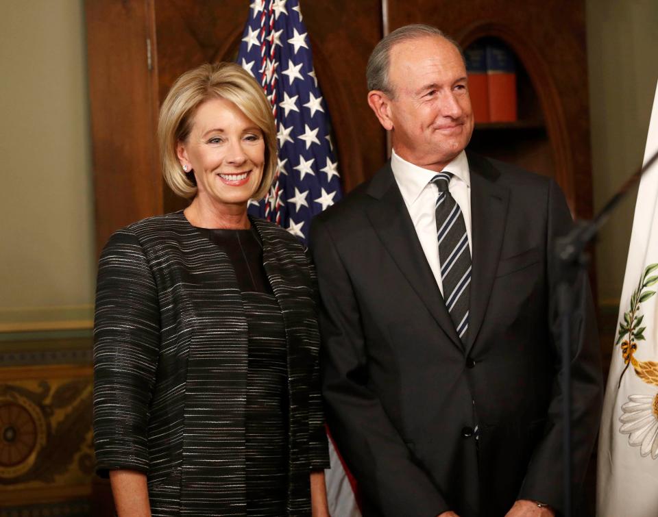 Betsy and Dick DeVos