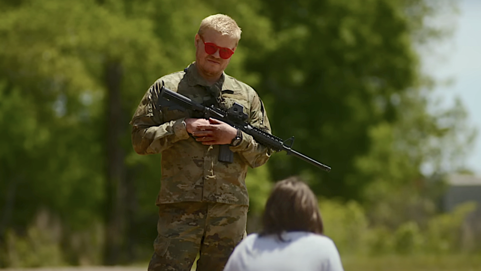 Jesse Plemons in Civil War