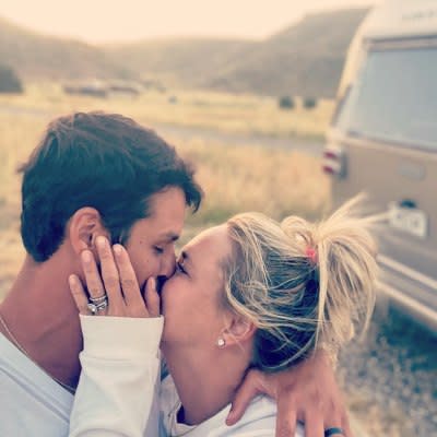 Miranda Lambert Kisses Husband Brendan McLoughlin During Steamy Trip to Montana