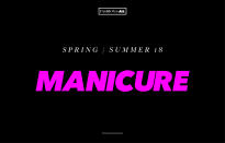 <p>The manicures we spotted on the Spring 2018 runways. (Art by Quinn Lemmers for Yahoo Beauty) </p>