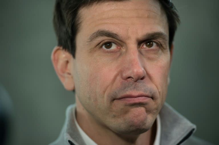 Mercedes team boss Toto Wolff