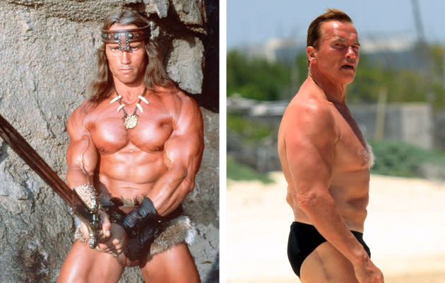 'Conan the Barbarian' Arnold Schwarzenegger