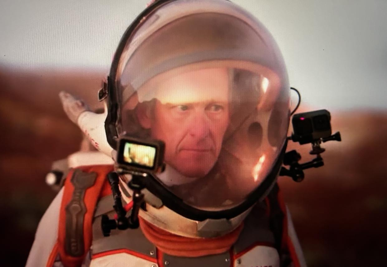 Lance Armstrong self-exits reality competition show 'Stars on Mars.'