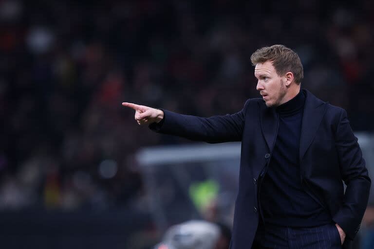 Julian Nagelsmann le cambió la cara a la selección de Alemania, que se muestra revitalizada en este ciclo pos Mundial