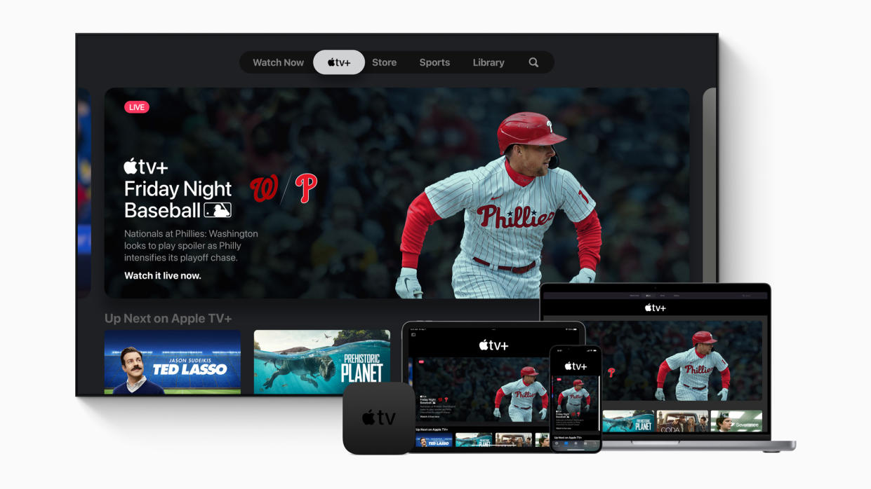 Is Apple TV+ worth it? MLB on Apple TV+