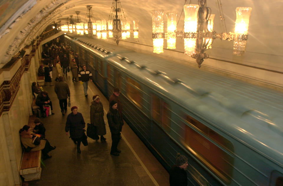 Moskauer Metro 