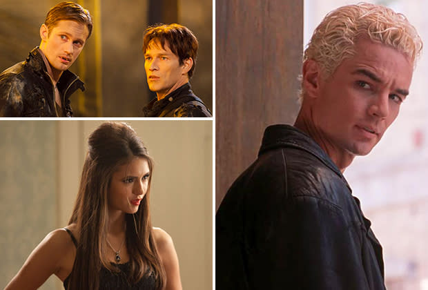 Best TV Vampires, Ranked: 23 Fanged Favorites From TVD, True Blood, Buffy,  Angel, Shadowhunters and More