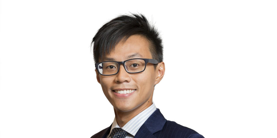 17) Henry Li, Associate, Litigation and Dispute Management, Eversheds Sutherland. Photo: Eversheds Sutherland