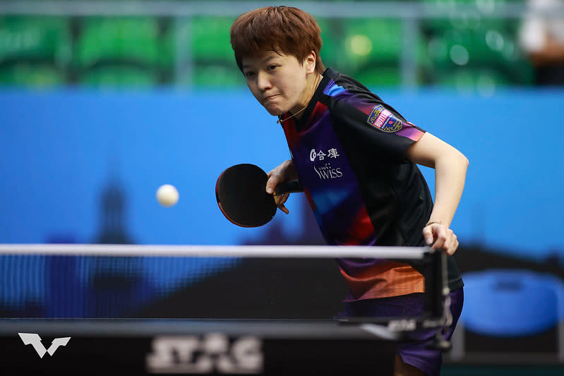 黃怡樺。（資料照，取自World Table Tennis）