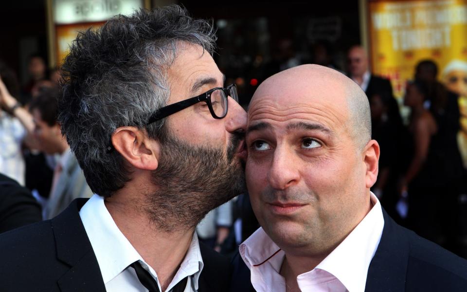 David Baddiel and Omid Djalili