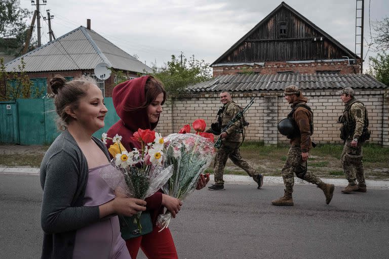 Guerra en Ucrania; Ukraine; 100 días de guerra; Rusia; Russia; fotos del día;