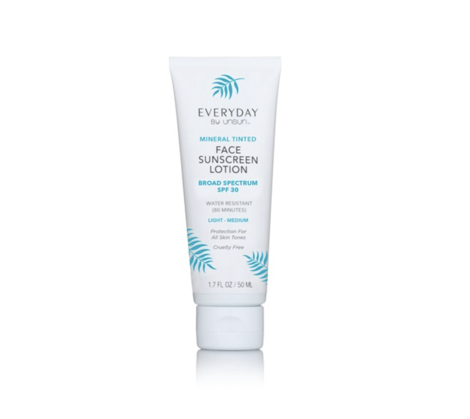 SPF 30 Mineral Tinted Face Sunscreen Lotion