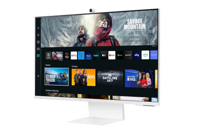 How Samsung's New Smart Monitor Streams Content & Runs 365 With No PC