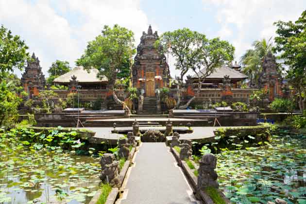 Ubud temple