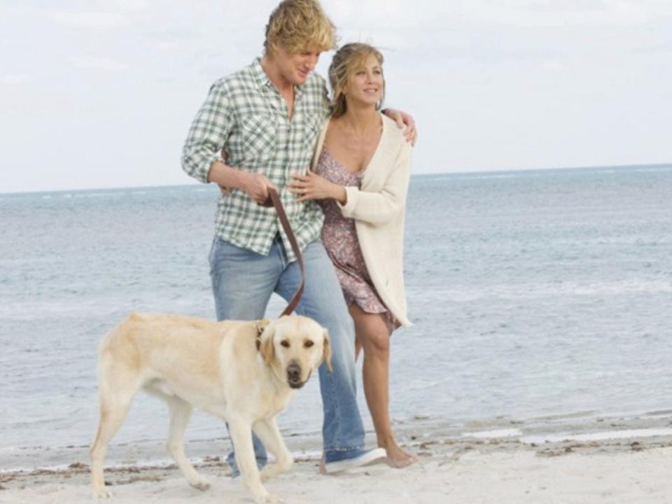 marley and me jennifer aniston