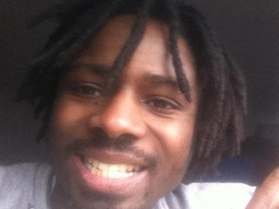 Murdered: Julio Gomes was stabbed to death on Saturday: Met Police