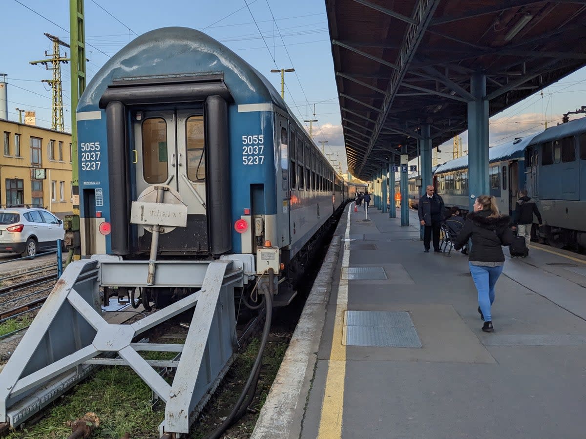 Last leg: The sleeper train to Brasov (Ben Lerwill)