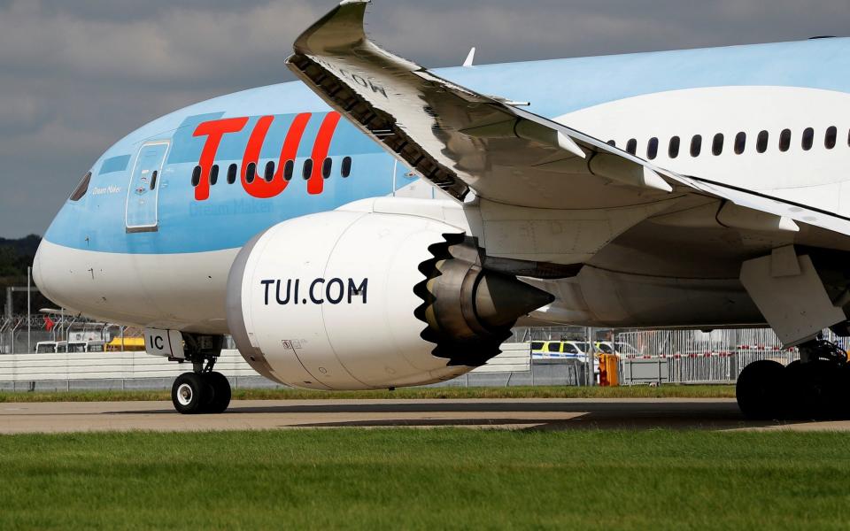 Tui travel chaos -  REUTERS/Peter Nicholls/File Photo