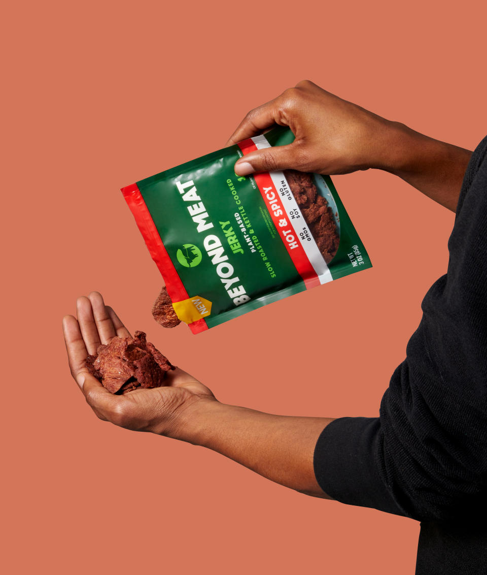 beyond-meat-pepsico-partner-to-release-plant-based-jerky