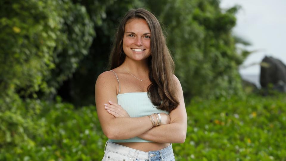 Noelle Lambert on Survivor season 43