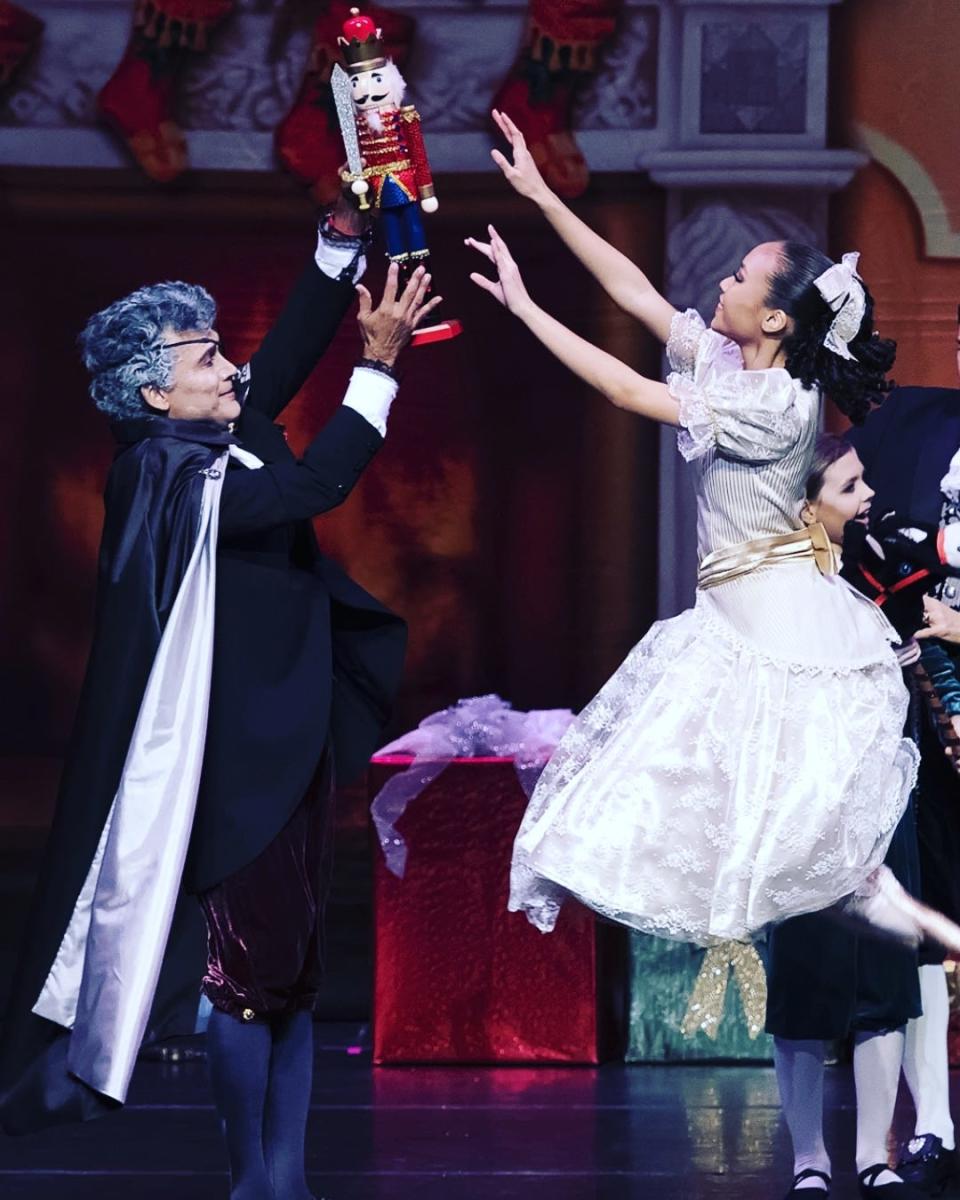 A scene from Gulfshore Ballet's 'The Nutcracker'