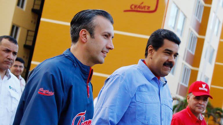 Nicolás Maduro designa a Tareck El Aissami como nuevo vicepresidente de Venezuela